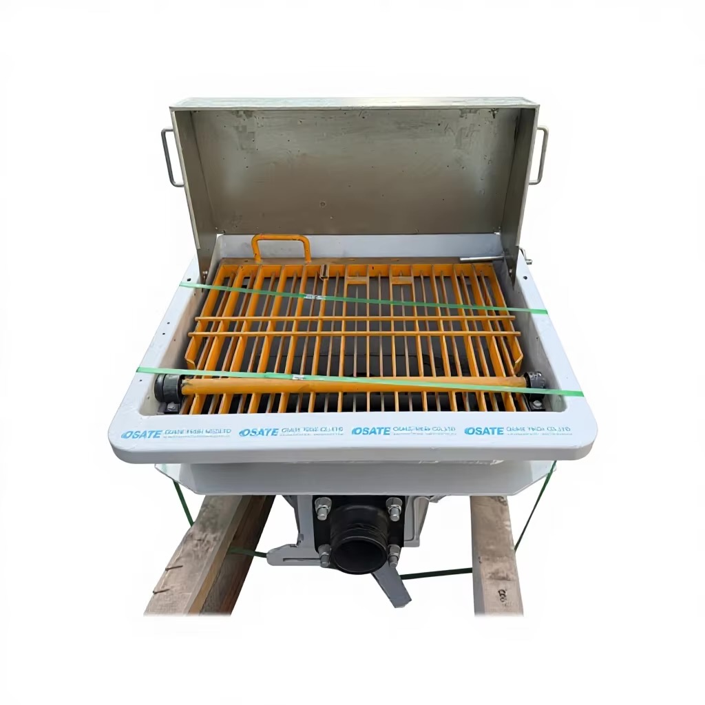 Hopper Assembly Putzmeister Series