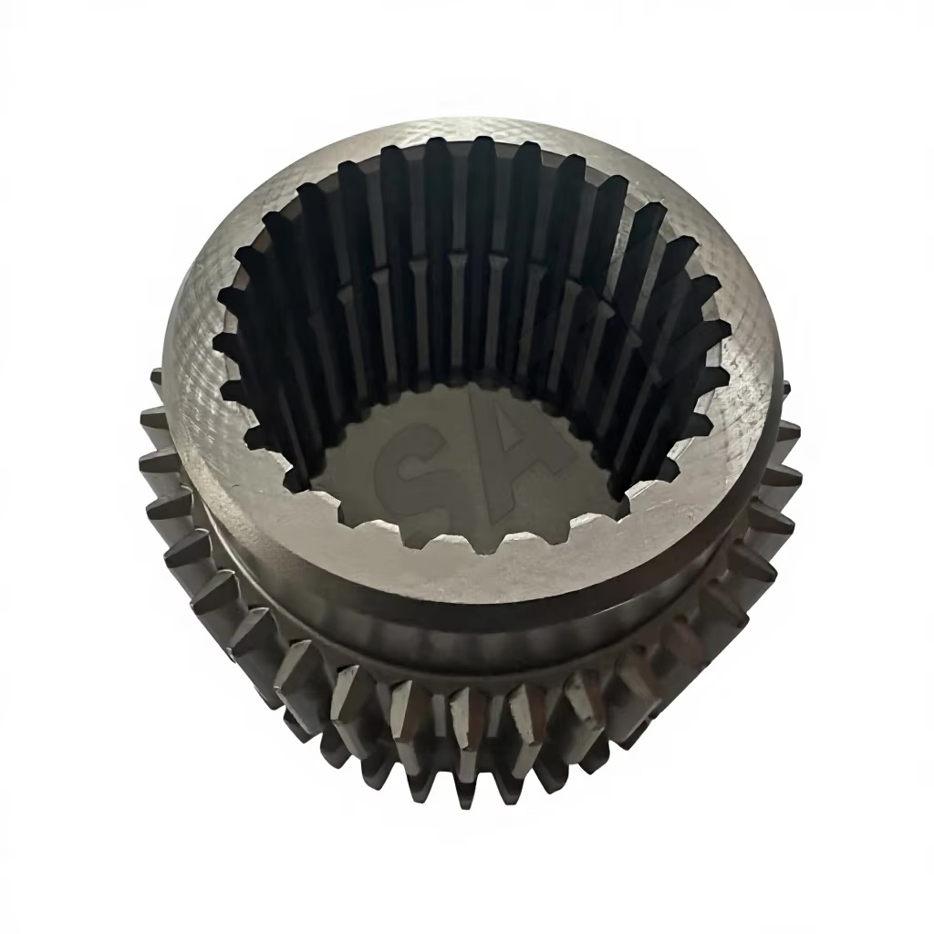 Sliding clutch for PTO