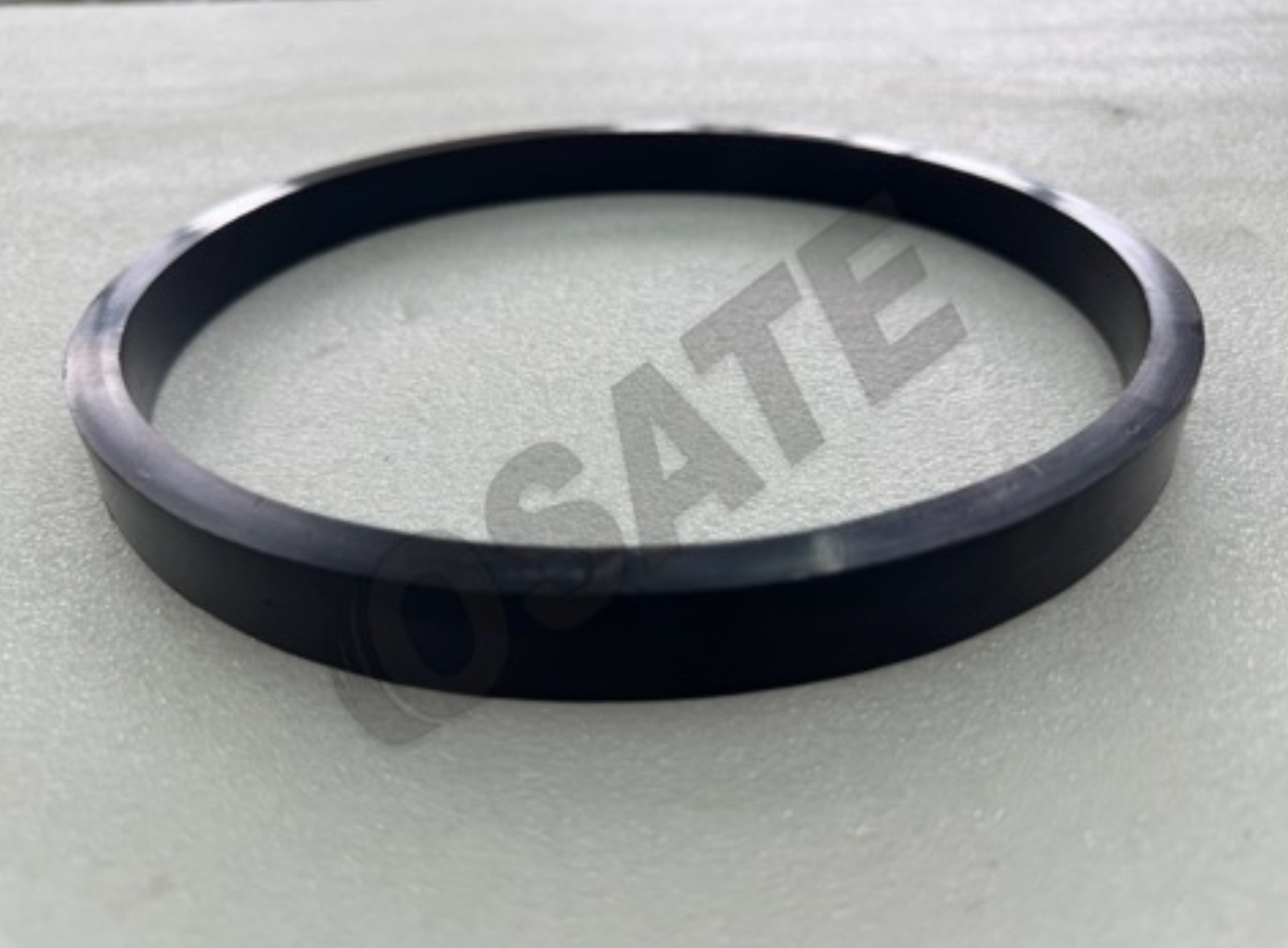Rubber with Steel Inside Plain Compressor Ring