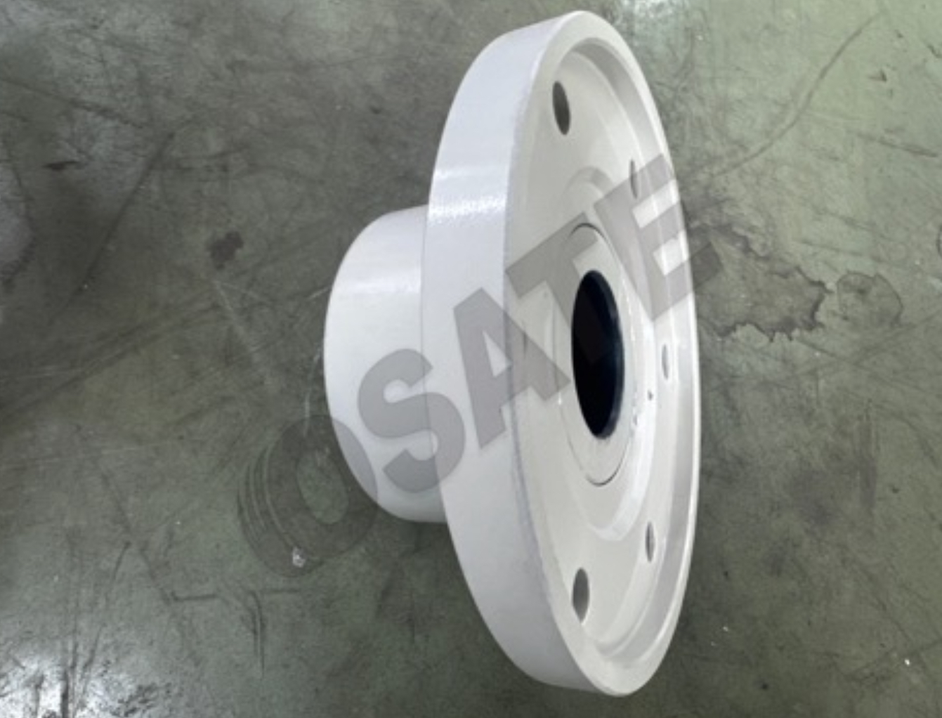 Putzmeister Construction Machinery Parts Pump Flange Support