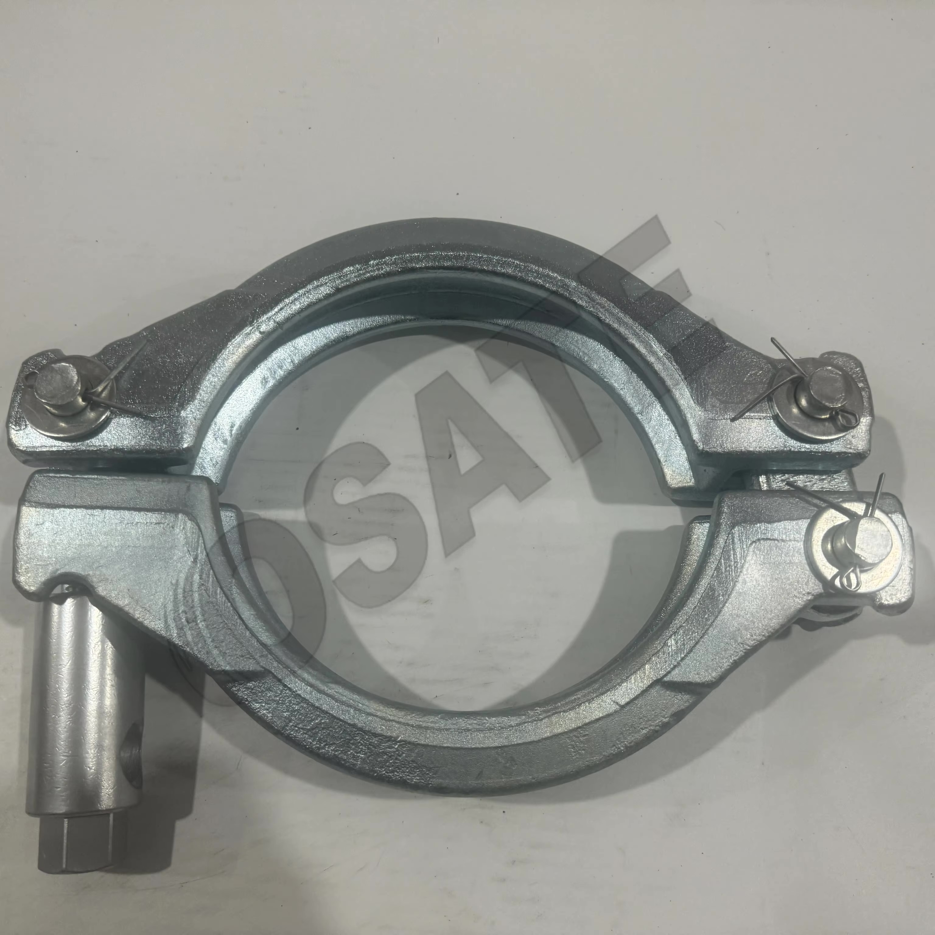 Screw Clamp Coupling ZX-K 6”HD