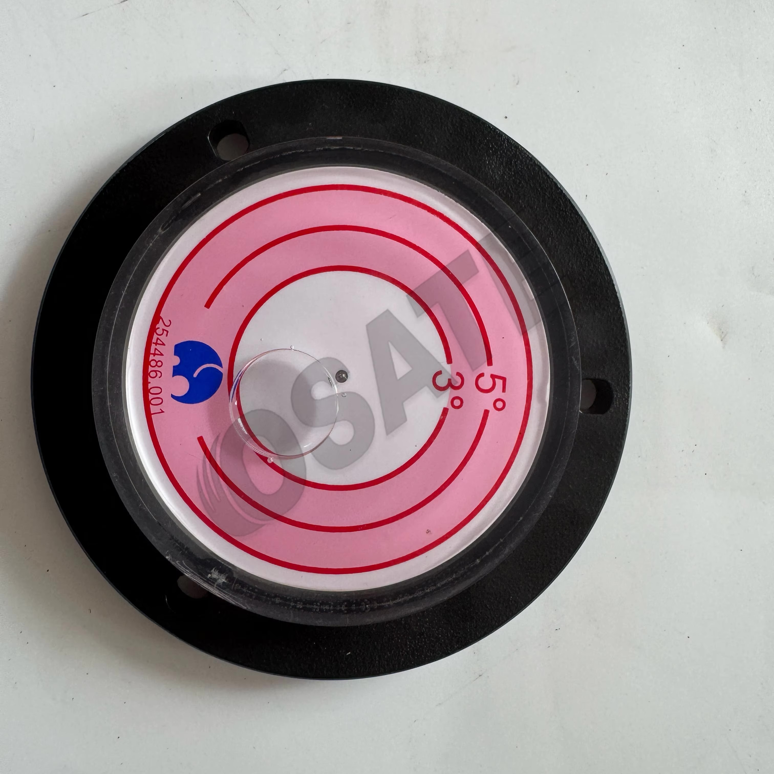 Boxed Air Level Gauge