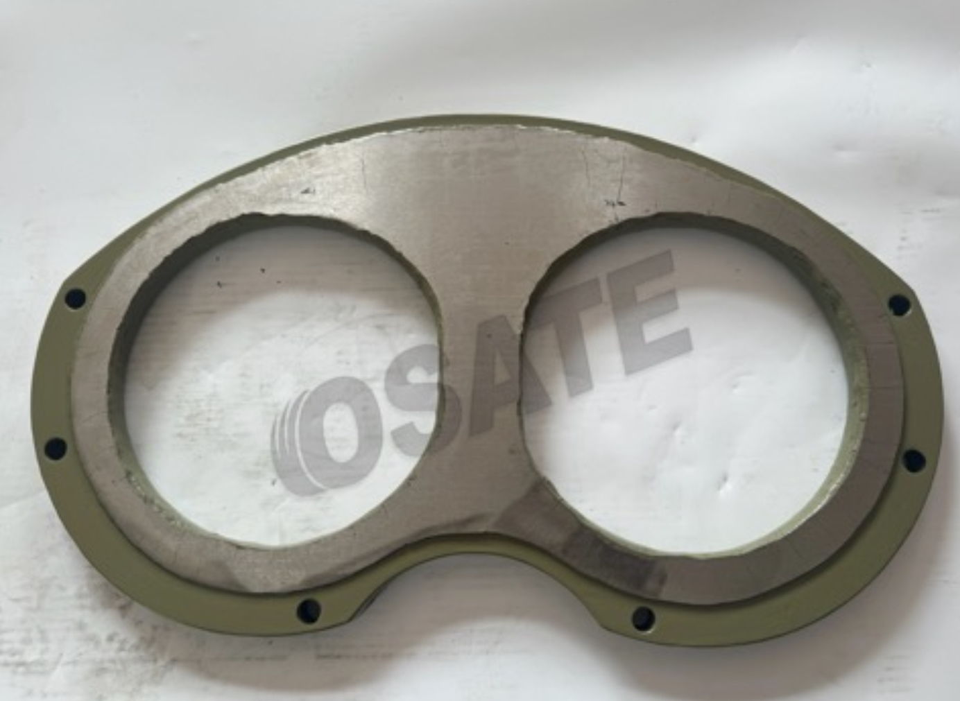Wear Plate 519314  DN230 New Model for Putzmeister Pump