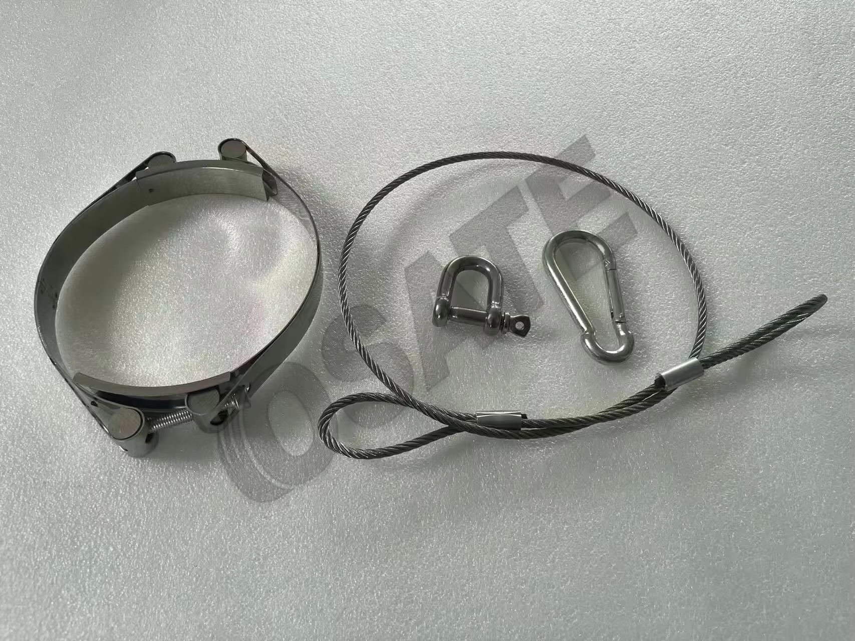 Stainless Steel Cable Safety Device for End Hose