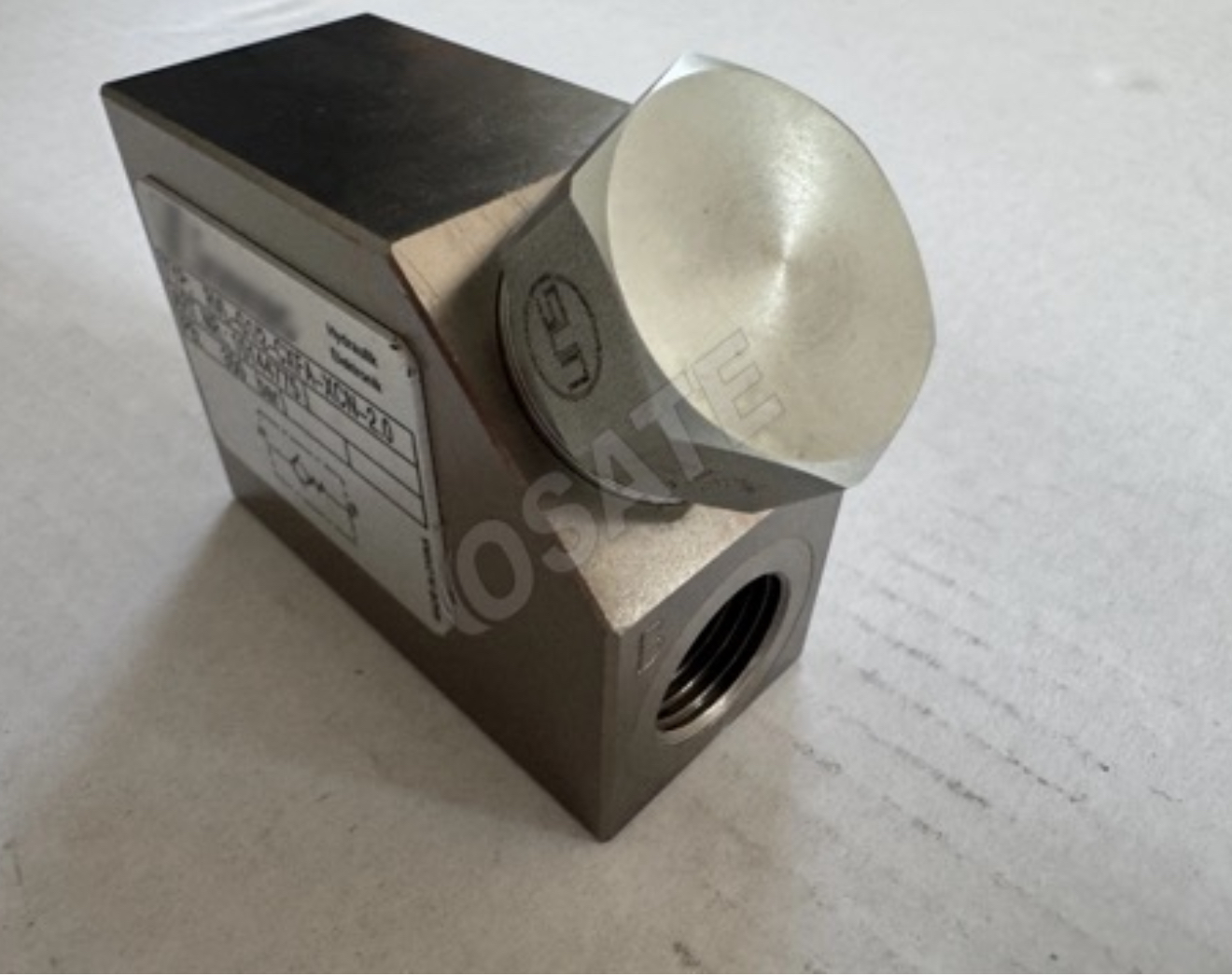 VALVE CARTRIDGE Schwing Single-direction Valve