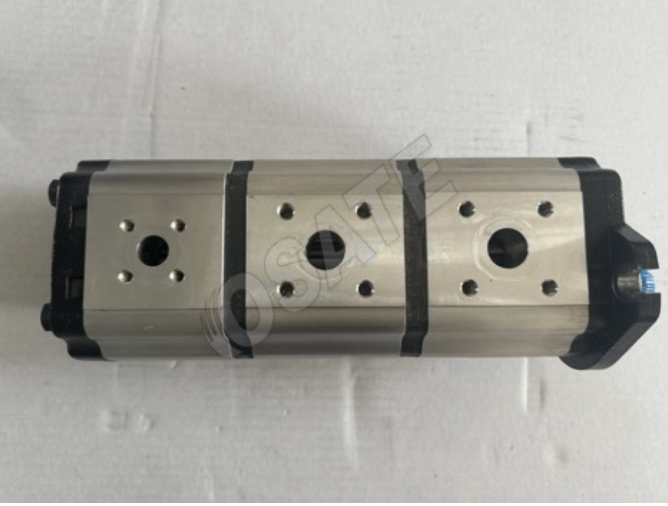 Construction Machinery Part Three-stage Gear Pump Fixed Displacement Pump