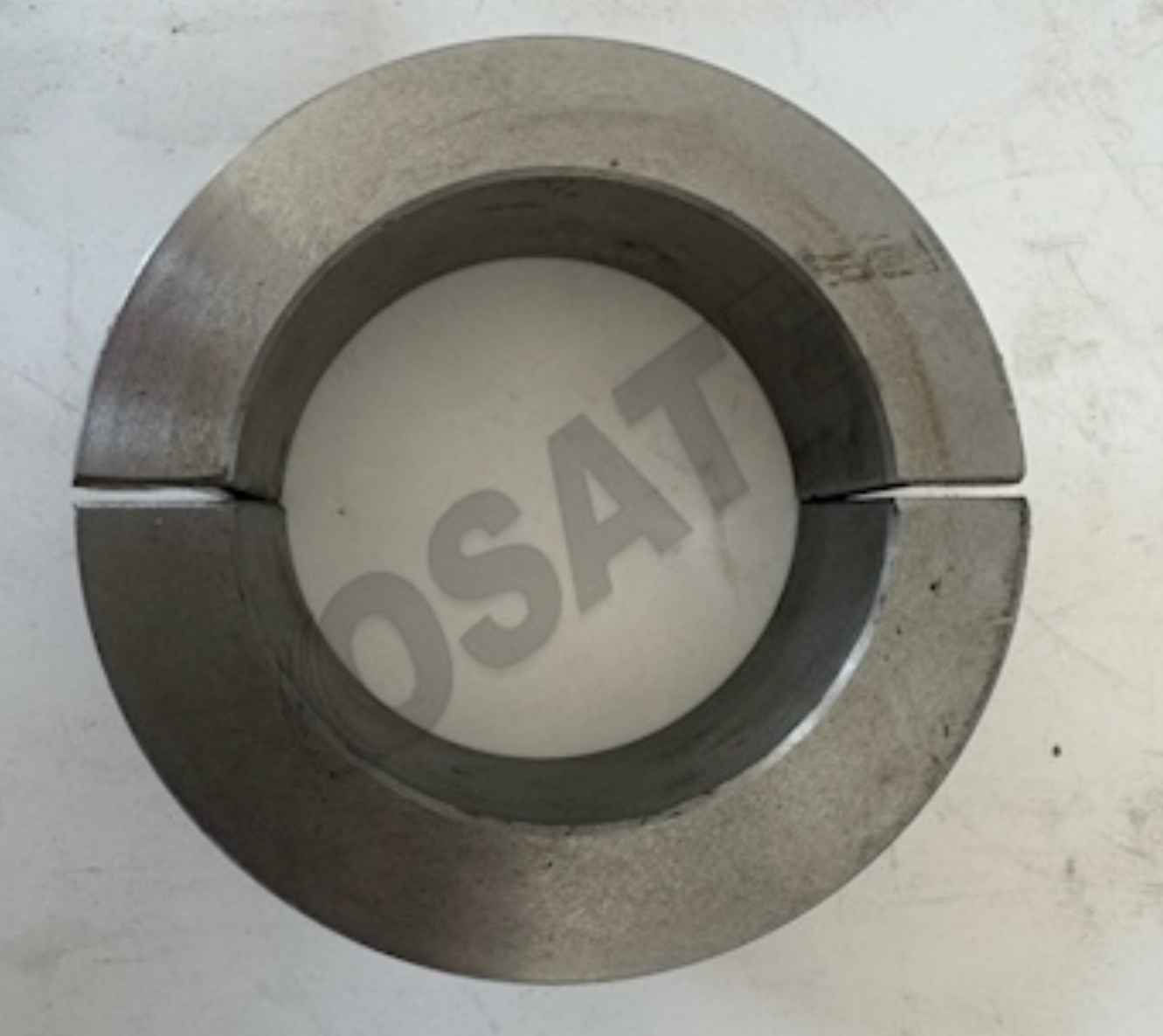 Split Bushing for Slewing Pivot 