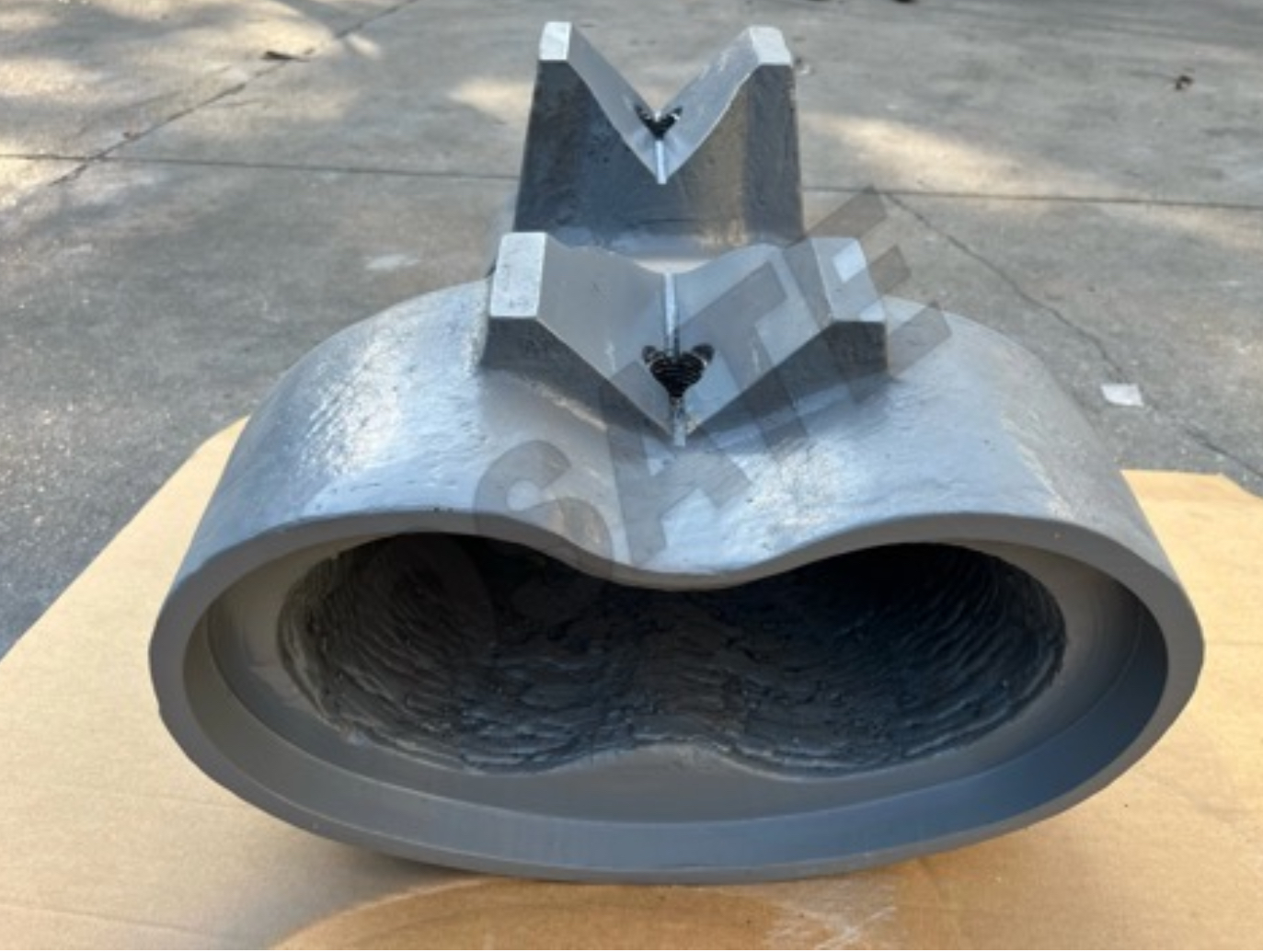 Rock Finish Part