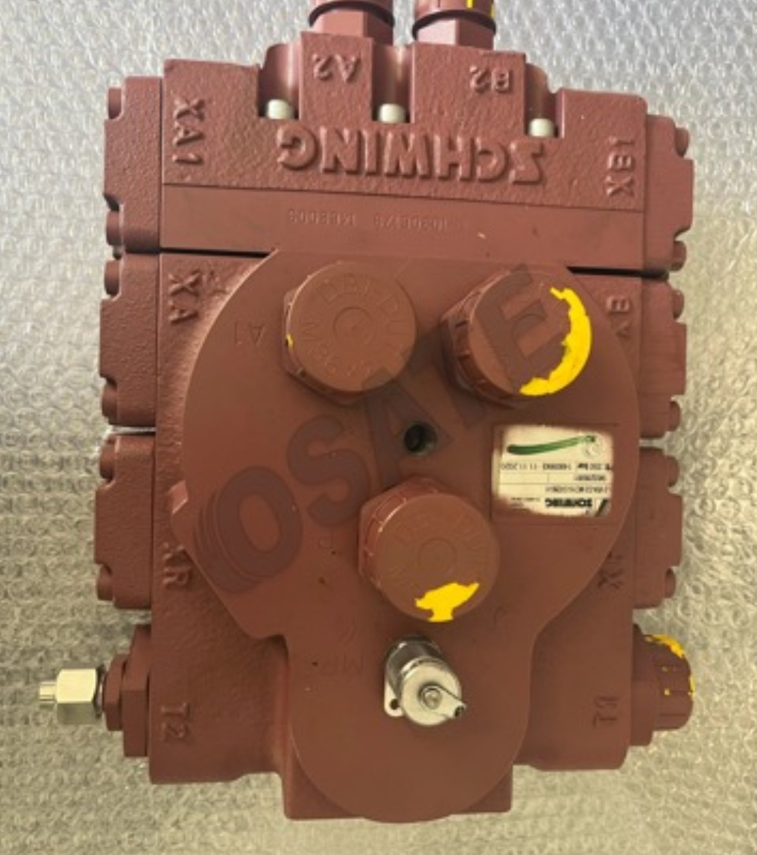 Assembly Valve Complete Unit
