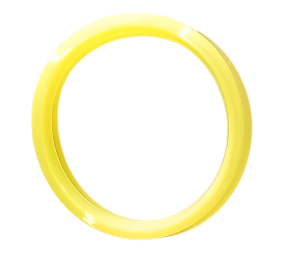 YELLOW PU GASKET